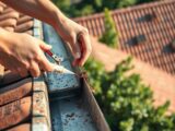 Dachrinne reparieren – Anleitung für Heimwerker