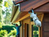 dachrinnen reparatur gartenhaus