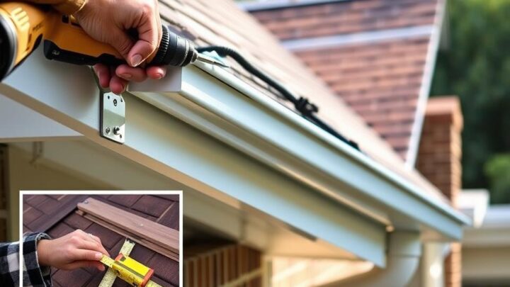 Dachrinnen selber bauen – Schritt für Schritt Anleitung