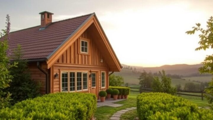 Dachspitze Gartenhaus – Tipps für die perfekte Gestaltung