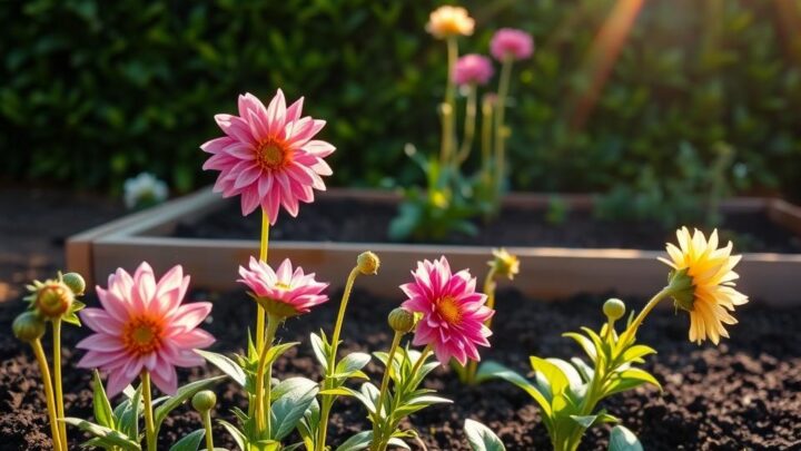 Dahlien vorziehen ab wann – Der perfekte Zeitpunkt