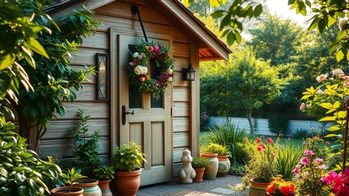Deko Gartenhaus aussen – Kreative Gestaltungsideen