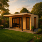Design Gartenhaus Cubus-Avant 44 ISO