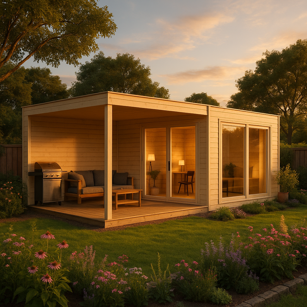 Design Gartenhaus Cubus-Plus-40 Design Gartenhaus Cubus-Plus-40