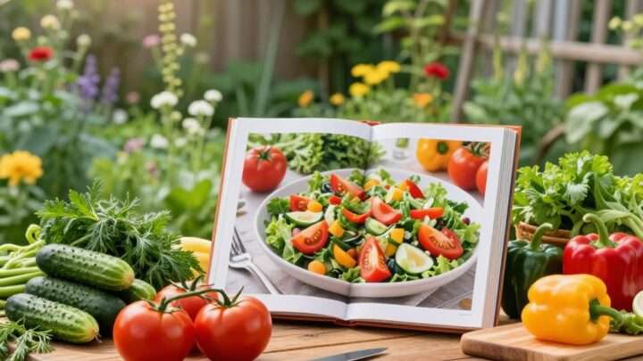 Die besten Rezepte aus eigenem Gartenanbau