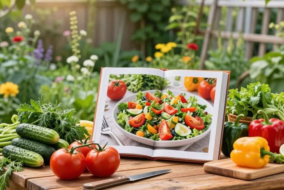 Die besten Rezepte aus eigenem Gartenanbau