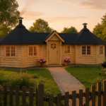 Fjordholz Doppelkota Modell Alva 38 m²