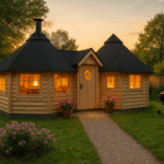 Fjordholz Doppelkota Modell Alva 38 m²