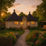Fjordholz Doppelkota Modell Alva 38 m²