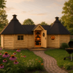 Fjordholz Doppelkota Modell Just  22 m²