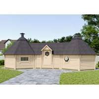 Fjordholz Doppelkota Modell Just 22 m²| Rabatt: 26%