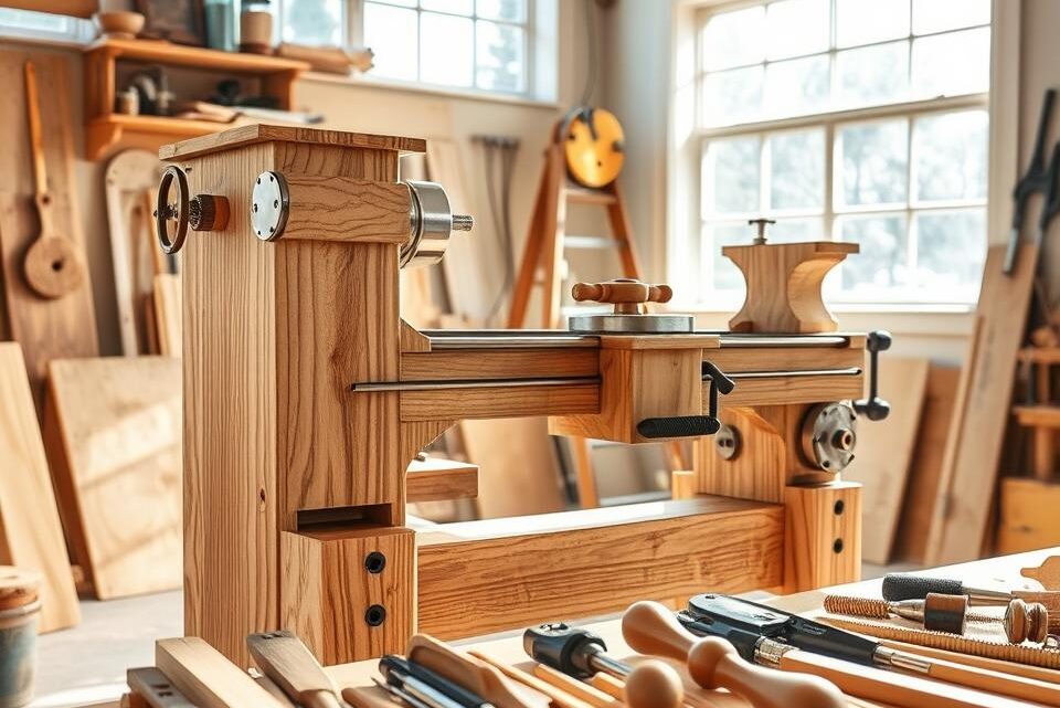 Drechselbank selber bauen – DIY Holzbearbeitung Drechselbank selber bauen – DIY Holzbearbeitung
