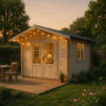ECO Set - Gartenhaus  Gabriel-34 300 x 400 cm