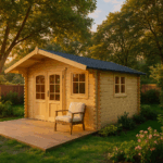 ECO Set - Gartenhaus Gabriel-34 400 x 300 cm|4x3m|Rabatt:28%