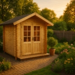 ECO Set - Gartenhaus  Palma|3x3m|Rabatt:33%