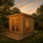 ECO Set - Gartenhaus  Paloma Beach