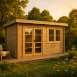 ECO Set - Gartenhaus  Paloma Grande