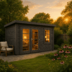 ECO Set - Gartenhaus  Paloma Grande -grau|0x0m|Rabatt:27%