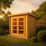 ECO Set - Gartenhaus  Paloma petit