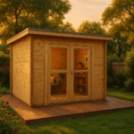 ECO Set - Gartenhaus  Paloma Plus