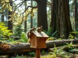 Eichhörnchen Futterhaus selber bauen – DIY Anleitung