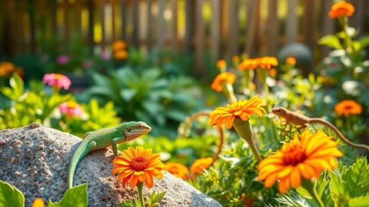 Eidechsen im Garten ansiedeln und schützen