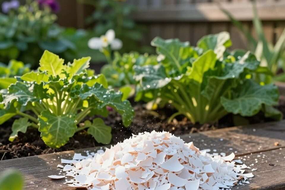 Eierschale als Dünger richtig verwenden