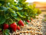 erdbeeren düngen mit hornspäne