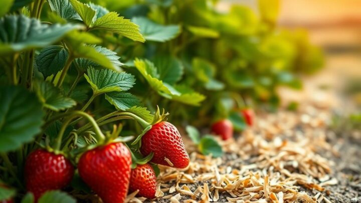 Erdbeeren düngen mit Hornspäne – Anleitung & Tipps