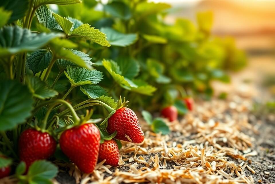 Erdbeeren düngen mit Hornspäne – Anleitung & Tipps
