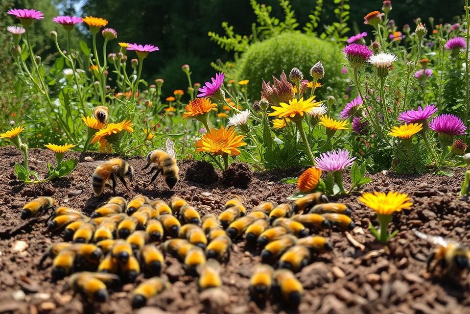 Erdbienen im Garten – Nützliche Wildbienen entdecken Erdbienen im Garten – Nützliche Wildbienen entdecken