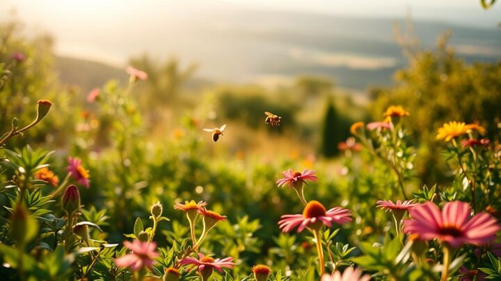 Erdbienen vertreiben – Sanfte Methoden für den Garten