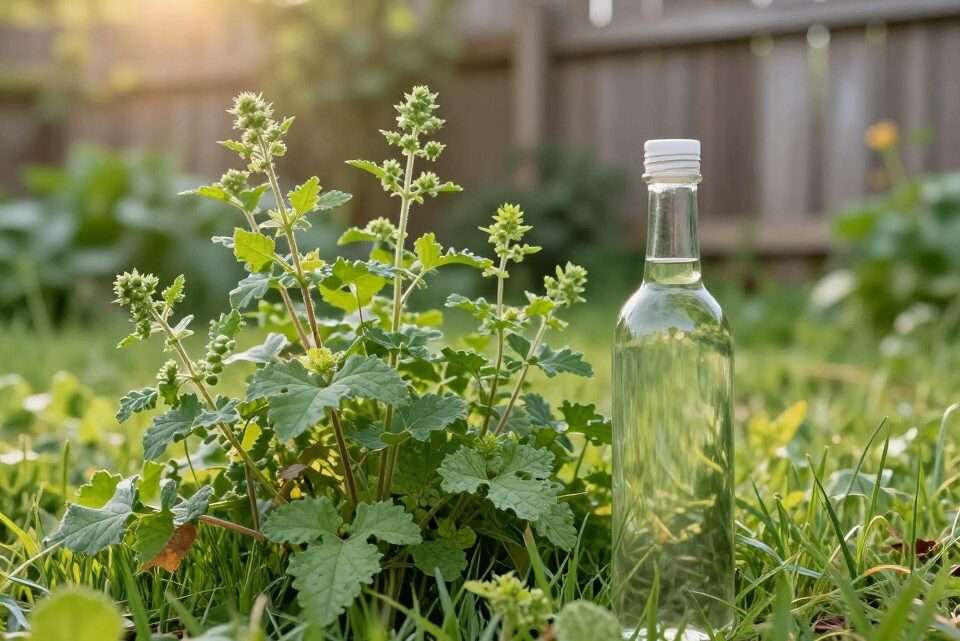 Essig gegen Unkraut erlaubt? Das sollten Sie wissen