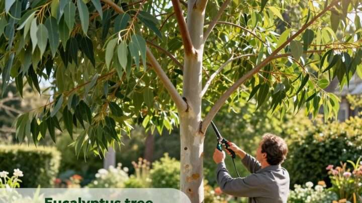 Eukalyptusbaum schneiden: Anleitung für gesunde Pflanzen