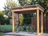 Fahrradüberdachung selber bauen – DIY Anleitung