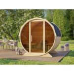 Fjordholz Fass-Sauna Modell Elina| Rabatt: 26%
