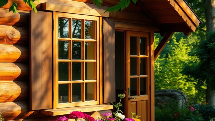 Fenster für Holz Gartenhaus – Tipps