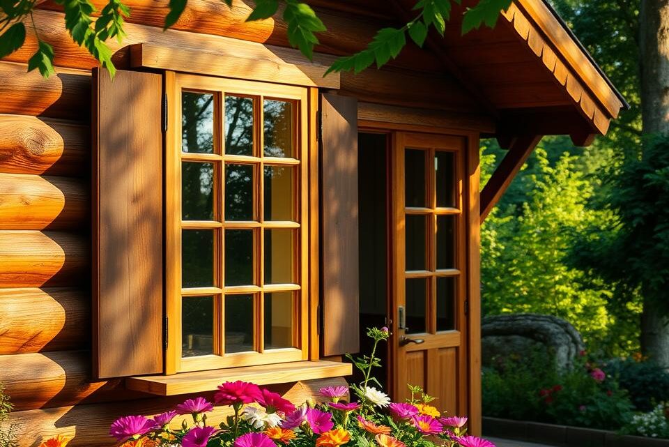 Fenster für Holz Gartenhaus – Tipps Fenster für Holz Gartenhaus – Tipps