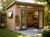 Fenster, Türen und Belüftung im Gartenhaus planen – Ratgeber zu Tageslicht, Zugang und Luftwechsel im Gartenhaus