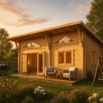 Fjordholz Ferienhaus Modell Darcy 70