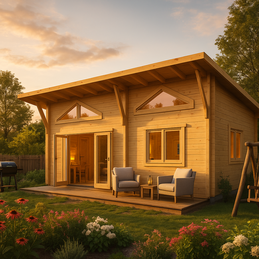 Fjordholz Ferienhaus Modell Darcy 70 Fjordholz Ferienhaus Modell Darcy 70