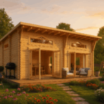 Fjordholz Ferienhaus Modell Darcy 70