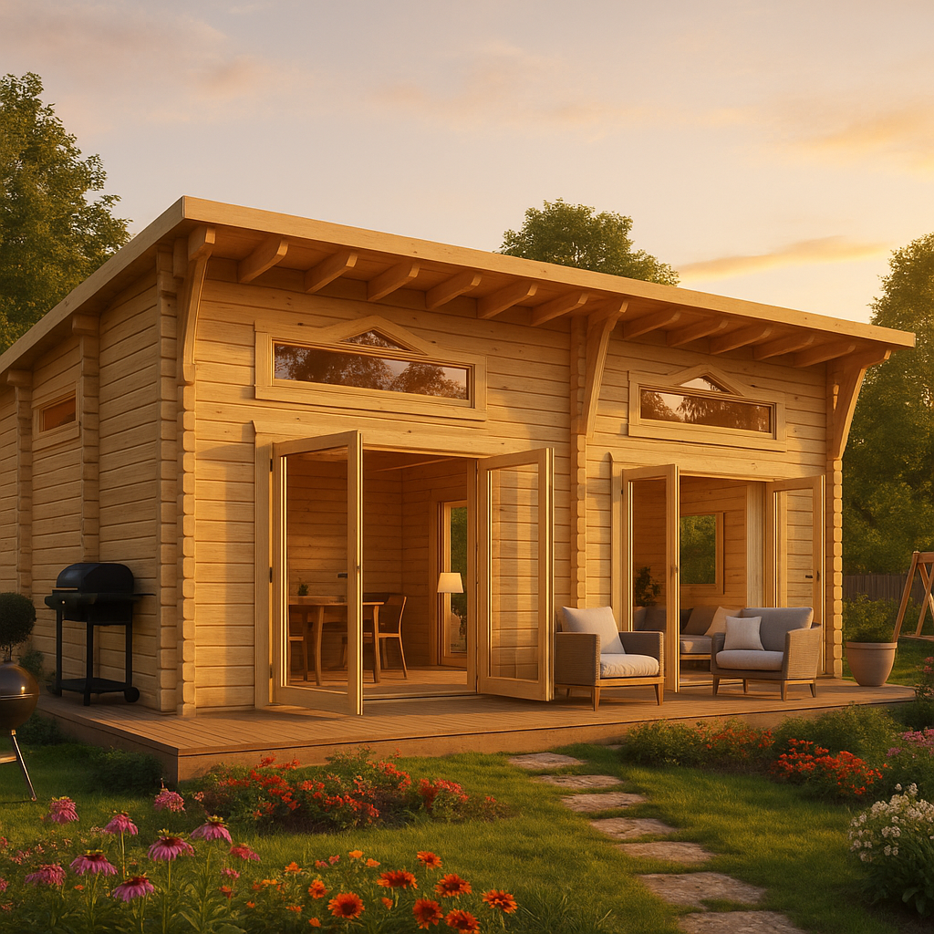 Fjordholz Ferienhaus Modell Darcy 70 Fjordholz Ferienhaus Modell Darcy 70