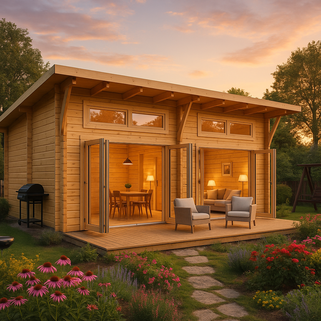 Fjordholz Ferienhaus Modell Darcy 70 Fjordholz Ferienhaus Modell Darcy 70