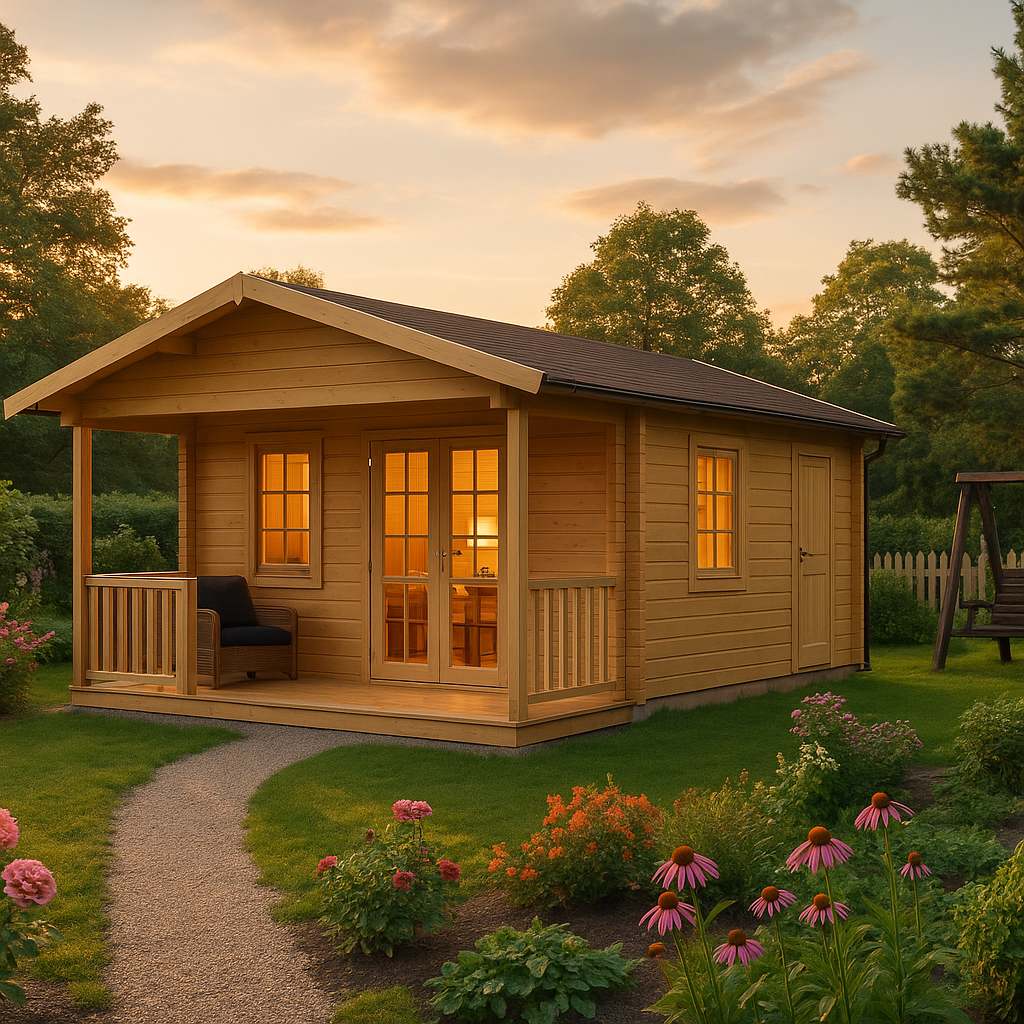 Fjordholz Ferien- und Freizeithaus Modell Barrit| Rabatt: 26%