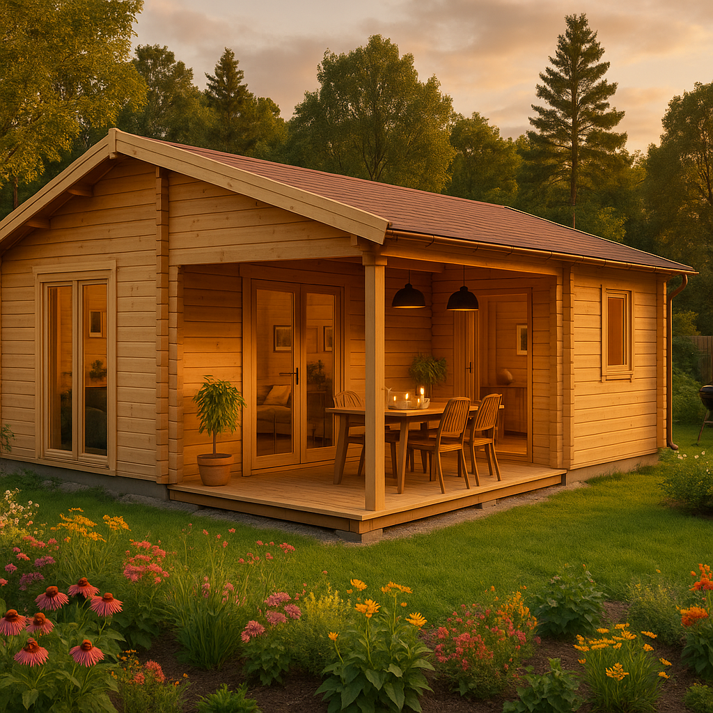 Fjordholz Ferien- und Freizeithaus Modell Bendy| Rabatt: 26%