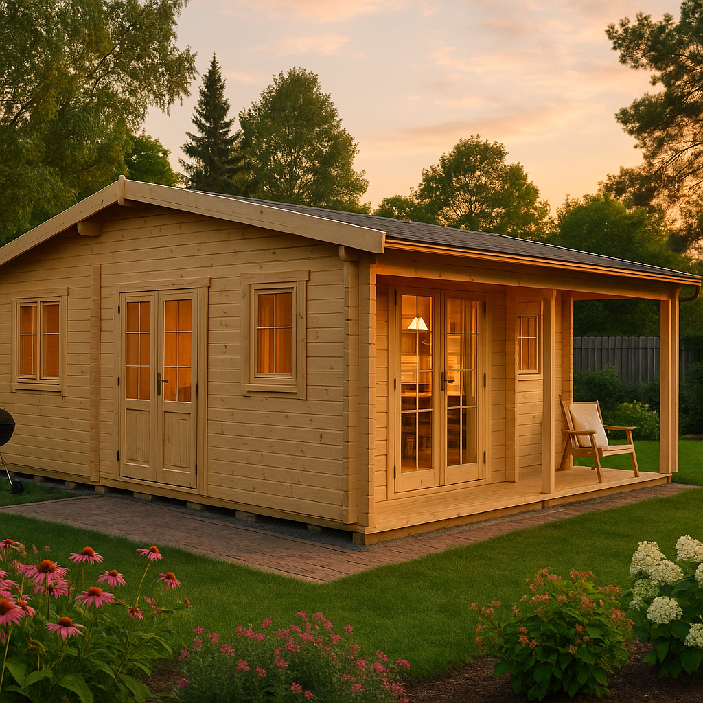 Fjordholz Ferien- und Freizeithaus Modell Bente| Rabatt: 26%