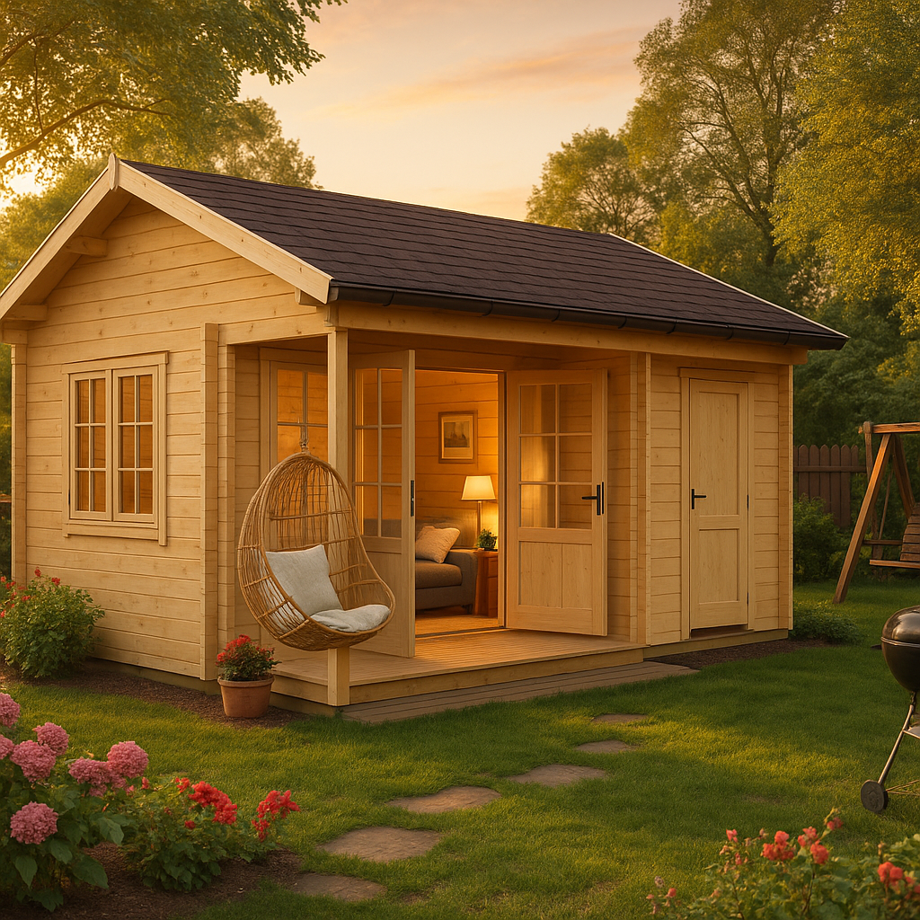 Fjordholz Ferien- und Freizeithaus Modell Lerum 7| Rabatt: 26%