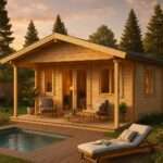 Fjordholz Ferien- und Freizeithaus Modell Mikka| Rabatt: 26%|10x8m