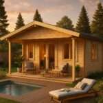 Fjordholz Ferien- und Freizeithaus Modell Mikka| Rabatt: 26%|10x8m